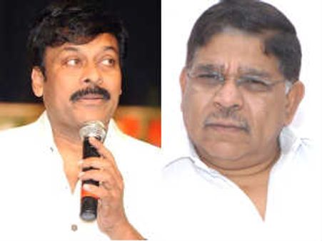 ‘చిరు’ ప్రమేయంతో కూడా కుదరని అల్లు అరవింద్ ‘మాఫియా’ డీల్..!?