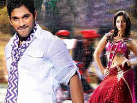 ‘హ్యాపీడేస్‌’ నుంచే తమన్నాపై కన్నేసాను అంటున్న అల్లు అర్జున్