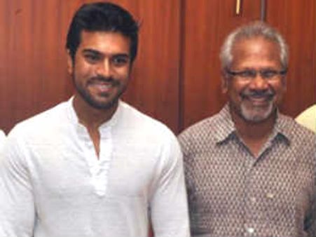 గ్రేట్ డైరెక్టర్ మణిరత్నం మహేష్ కి హ్యాండిచ్చి రామ్ చరణ్ తీసుకొంటాడా..!?