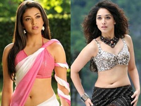 హీరోయిన్ల మధ్య ఎక్స్ ఫోజింగ్ పోటీ ప్రేక్షకులకు కనువిందు..!