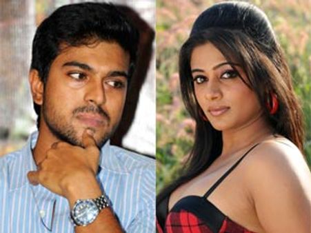 నాట్స్ లో రామ్ చరణ్ గాలితీసిన ప్రియమణి..!?