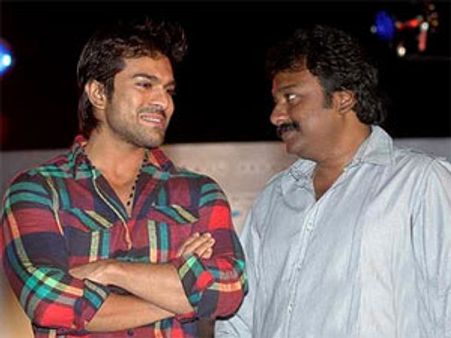 బన్నీని బోల్తా కొట్టించిన వినాయక్ చరణ్ ని ‘మెరి’పిస్తాడా...!?