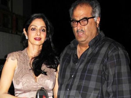 మీడియాపై నిప్పులు చెరిగిన శ్రీదేవి బోనీకపూర్...!