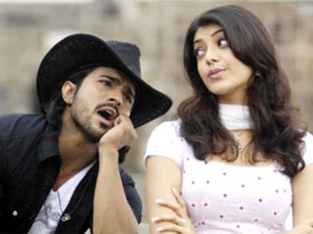 'మగధీర' హిందీకి ఆ హీరో బెస్ట్...కాజల్