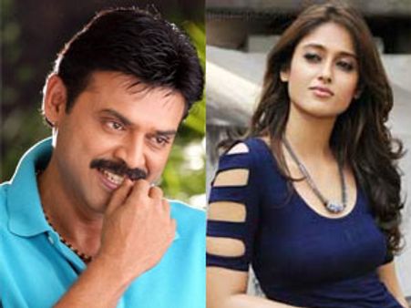 మిస్టర్ ఫర్ ఫెక్ట్ కాంబినేషన్ లో వెంకీ-గోవా బ్యూటీ...