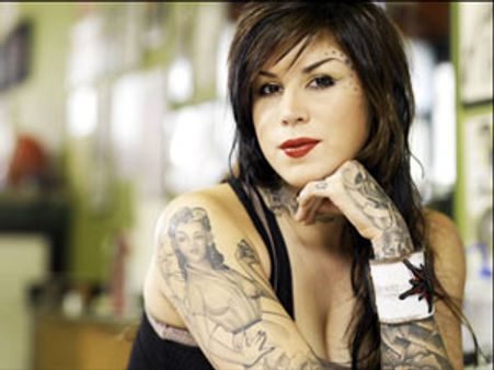 టాటూ కోసం బాయ్ ప్రెండ్‌ని వదిలేసిన హీరోయిన్