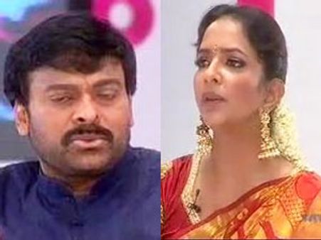 చిరంజీవిని లైన్లో పెట్టేసిన మంచు లక్ష్మీప్రసన్న...