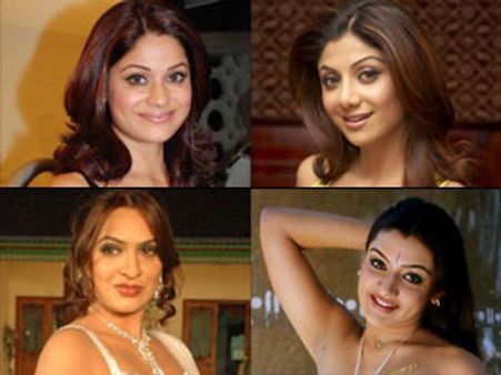 సెక్సీ అక్కలతో పోటీ పడలేక పోతున్న చెల్లెళ్లు