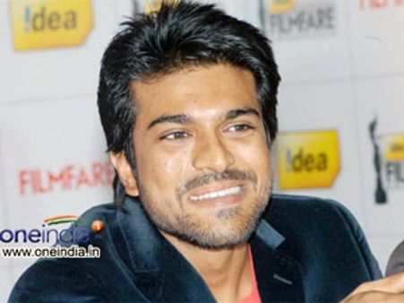 ఆ యాడ్ చేయడానికి చరణ్ కి రెండు కోట్లు..!