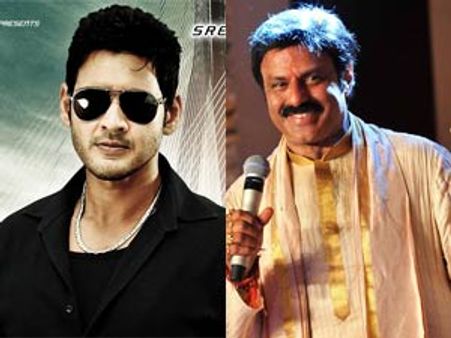 బాలకృష్ణ, మహేష్ బాబుల దసరా ట్రీట్..!