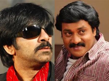 రవితేజని పక్కకు నెట్టి సునీల్ ను తీసుకొంటున్నారు...!