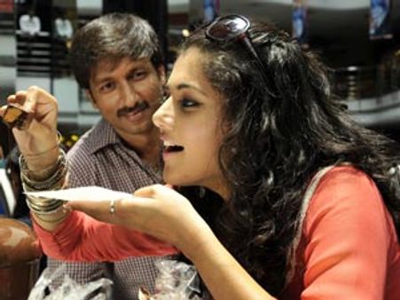 మలేషియాలో తాప్సీ 'మొగుడు'