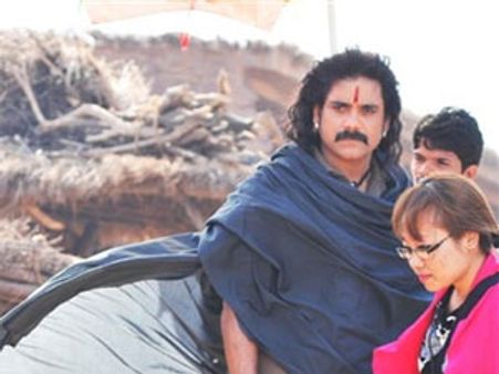 రాజమౌళి కృషి సూపర్బ్:నాగార్జున