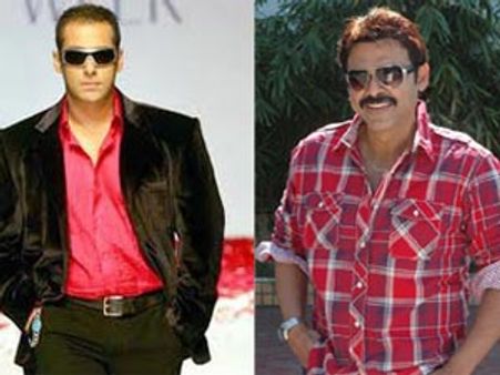 వెంకీని టెన్షన్ పెడుతున్న సల్మాన్ ఖాన్