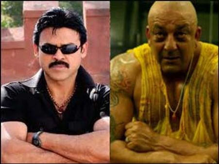 బోడి గుండు విలన్ పాత్రలో వెంకటేష్