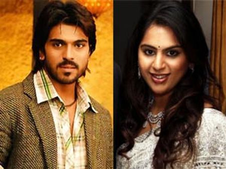 ఉపాసన ఎదుట మగధీర విన్యాసాలు-పస్ట్ పబ్లిక్ ఎంట్రీ