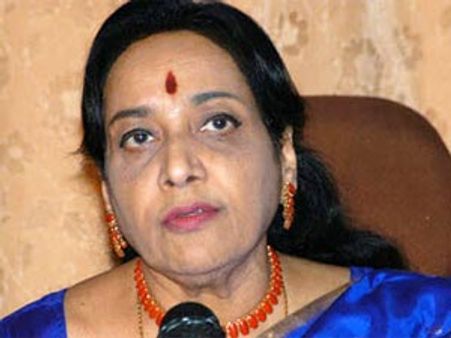 భానుమతి పురస్కారంతో జమనకు సత్కారం