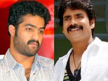 జూ ఎన్టీఆర్ కి వార్నింగ్ ఇచ్చిన నాగార్జున...!?