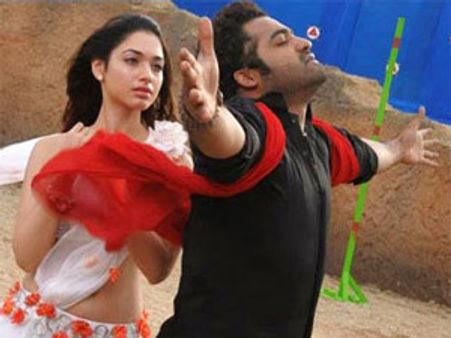 రికార్డు రేటుకు ఎన్టీఆర్ ఊసరవిల్లి ఆడియో రైట్స్