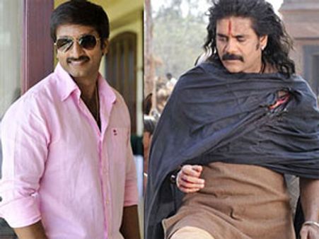 బాక్స్ ఆఫీసు వద్ద తలపడనున్న నాగార్జున, గోపీచంద్