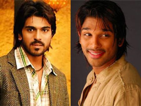 చరణ్ సినిమాలో బన్నీ నటించటం నిజమే