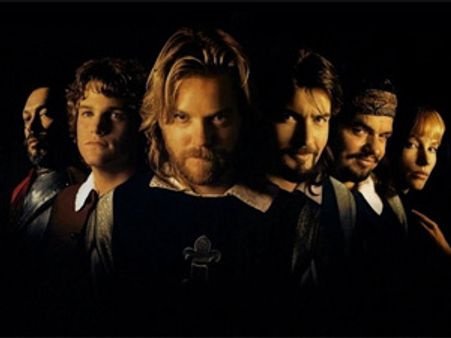 'ముగ్గురు మొనగాళ్ళు'గా తెలుగులో త్రీ మస్క్‌టీర్స్