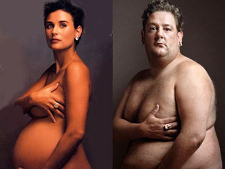 కామెడీ హీరో అందాలు నగ్నంగా కవర్ పేజీపై దర్శనం