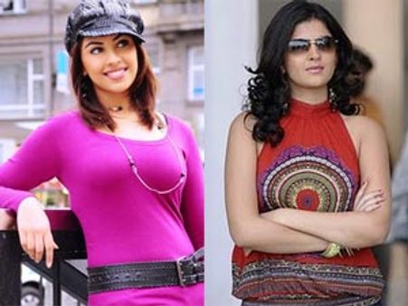 మన హాట్ హీరోయిన్స్ కి అక్కడ భలే క్రేజ్...!?