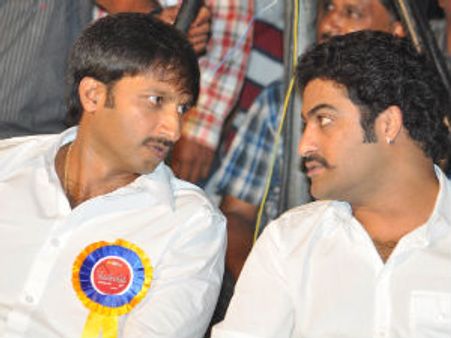 ఎన్టీఆర్ మాటకి గోపీచంద్ మొహం మాడిపోయింది