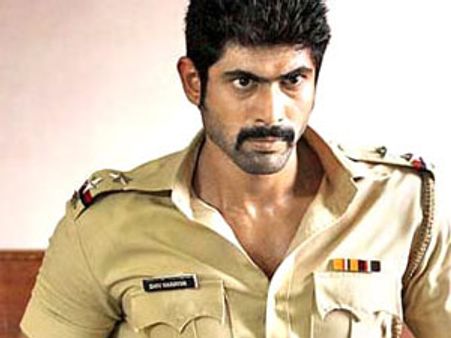 'డిపార్టమెంట్' లో రానా ఫస్ట్ లుక్ అదుర్స్