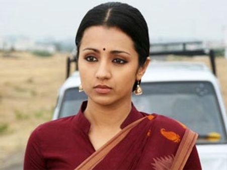 త్రిష..మహేష్ బాబుకి వదినగా