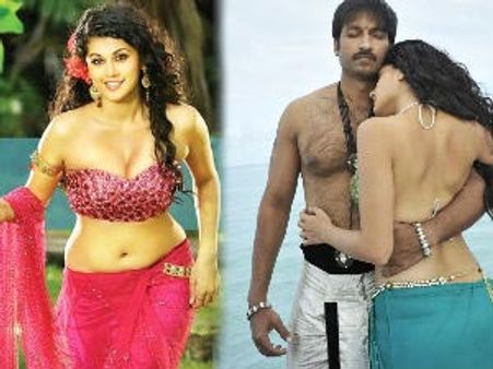 కేక పుట్టిస్తున్న గోపీ-తాప్సీ రొమాన్స్