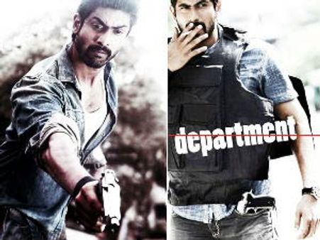 వెంకీపై రాణా డామినేషన్ (డిపార్టుమెంట్ ఫస్ట్ లుక్)