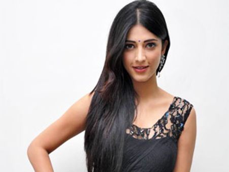 శృతి హాసన్ ..ఎన్టీఆర్ కి బై చెప్పటానికి కారణం?