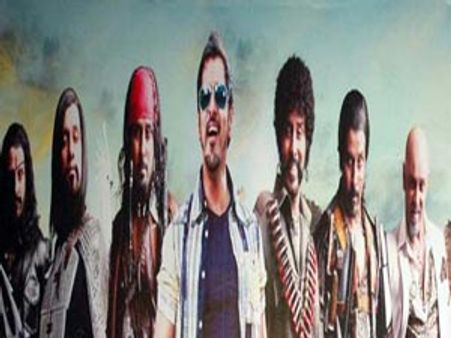 14 గెటప్పులతో విక్రమ్ చిత్రం