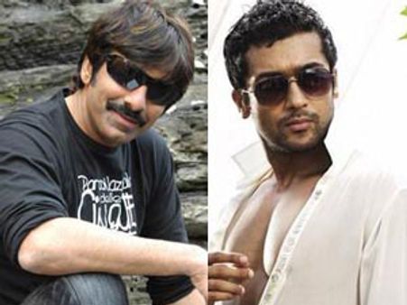 రవితేజతో కలసి నటించడం వెనుక సూర్య సీక్రెట్ ఏంటి..?