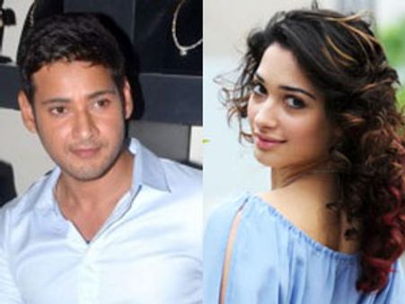 మహేష్-తమన్నాల డబుల్ మిల్క్ కాంబినేషన్ సూపర్...!