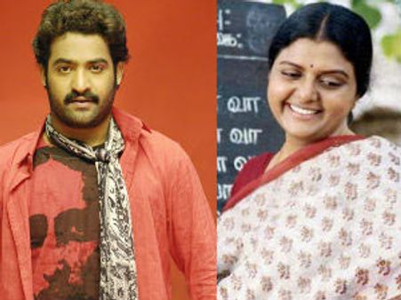 జూ ఎన్టీఆర్-భానుప్రియ మధ్య మదర్ సెంటిమెంట్