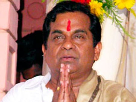 'శ్రీరామ రాజ్యం'లో బ్రహ్మానందం పాత్ర