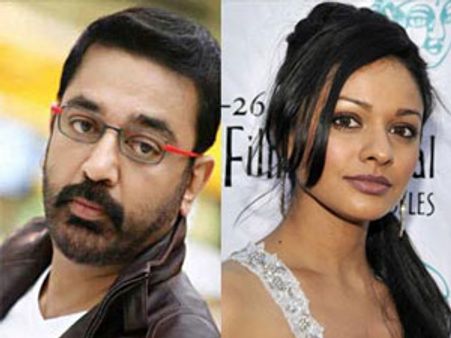 లిప్ లాక్ స్పెషలిస్ట్ కమల్ హాసన్ కు జోడీ దొరికెన్