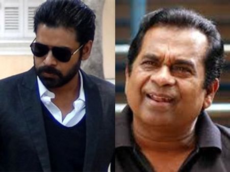 బ్రహ్మీకి పవన్ కళ్యాణ్ వాయింపులు ఓ రేంజ్ లో ..