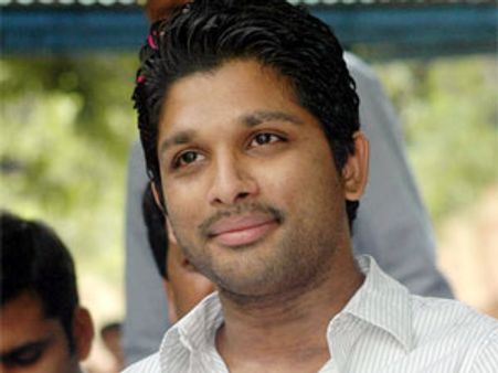 రిస్క్ తీసుకోవటానికి ప్రిపేర్ అయ్యే...అల్లు అర్జున్