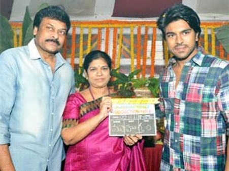 రామ్ చరణ్, వివి వినాయక్ కొత్త సినిమా షురూ..