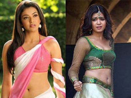 మహేష్ బిజినెస్ తో సమంతకి షాకిస్తానంటోంది కాజల్...!?