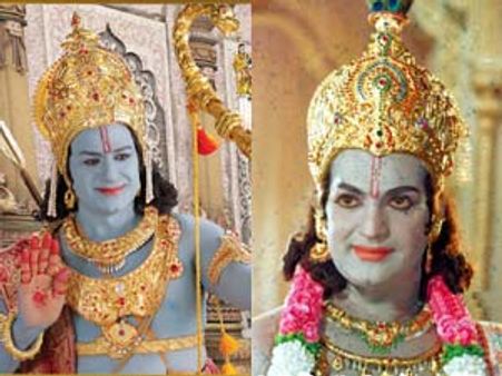 బాలయ్య నాన్నను తలపించాడా?