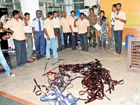 సినిమా గొడవ, ప్రసాద్ ల్యాబ్స్ ధ్వంసం