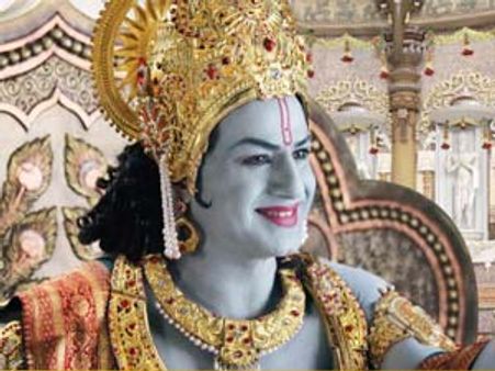 'శ్రీరామ రాజ్యం' సెట్స్ అయిన ఖర్చెంత?