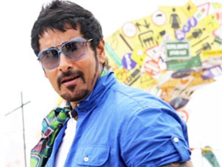 హీరో విక్రమ్ భూ కబ్జాలు...