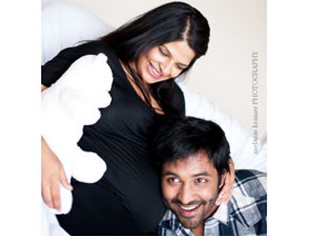 ప్రసవించిన వెరోనికా-ట్విన్ గర్ల్స్‌కు తండ్రైన విష్ణు