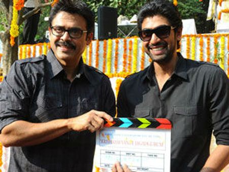 నాయుడిగారి స్టూడియోలో రాణా కొత్త సినిమా షురూ